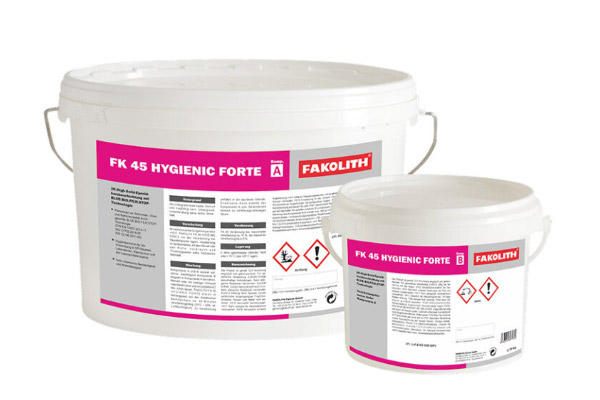 FAKOLITH FK 45 HYGIENIC FORTE Gebinde